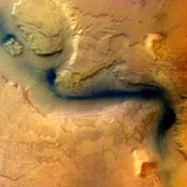 Water on Mars and Earth can be of the same origin