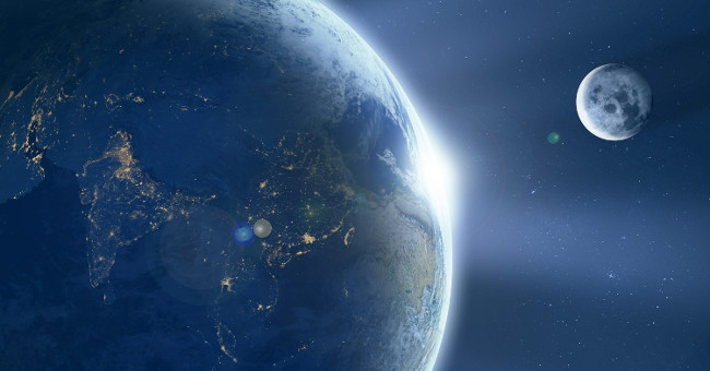 Water on the Moon can be a rocket fuel