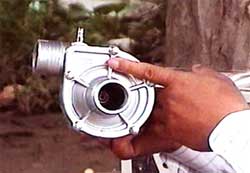 Water pump by ... motorcycle engine