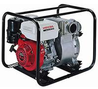 Water pump does not need fuel