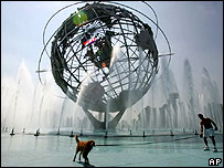 Water shortage: Global problem