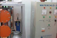 Waterchlo - salt water disinfection equipment