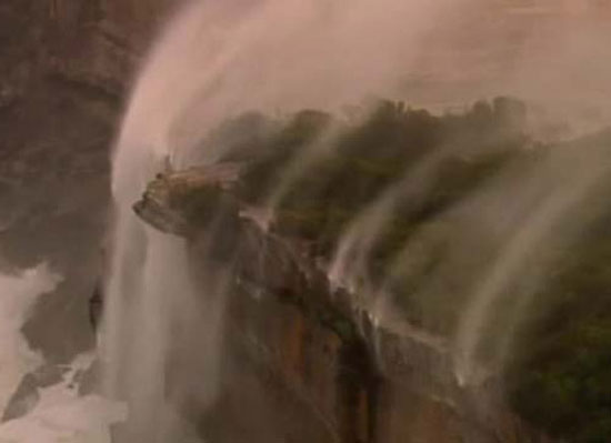 Waterfalls 'backflow' in Sydney
