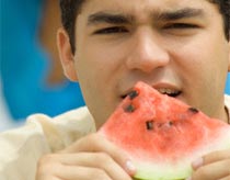 Watermelon has the same effect as Viagra