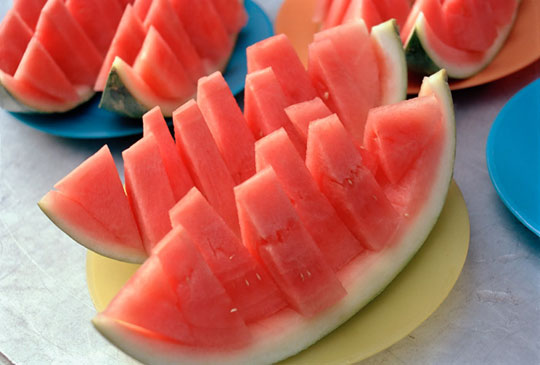 Watermelon reduces the risk of cardiovascular disease