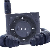 Waterproof iPod player Waterfi