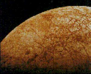 Waves are the main source of heat on Europa