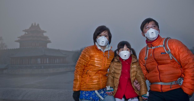 We are about to measure pollution at home