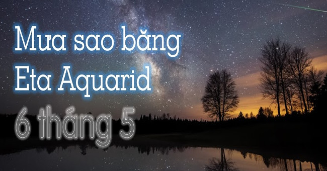 We are about to see the Eta Aquarid meteor shower in the early morning of May 6