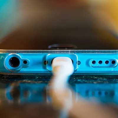 We are all charging the phone the wrong way