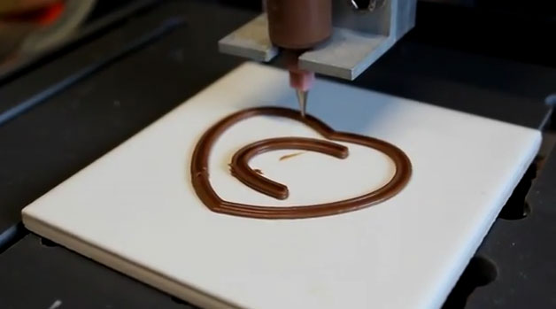 We are selling 3D chocolate printer