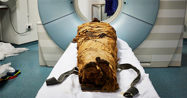 We can hear the voice of a 3,000-year-old mummy
