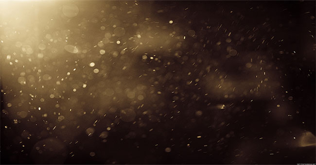 We come out of the dust, and then come back to make dust - what is dust after all?