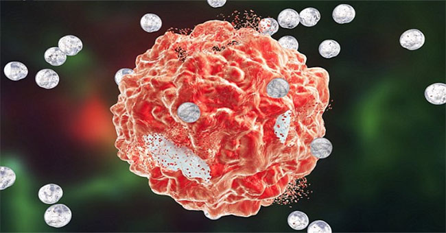 We have solved over 50% of cancers that cannot be treated with drugs.