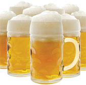 We see other people more attractive after drinking beer