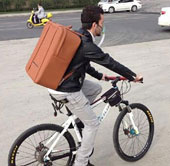 Wear a gas filter to work