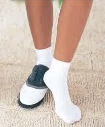 Wear socks to help prevent blood clots