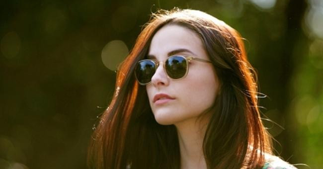 Wear sunglasses even in the 'cold winter' days, if you don't want to pay the price