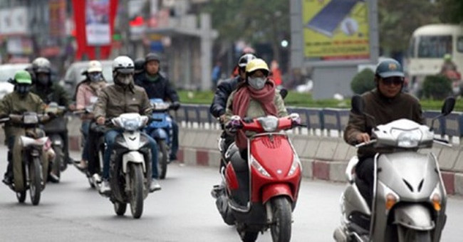 Weather 17/10: Hanoi cold 17 degrees, Mau Son down 9 degrees