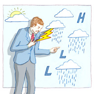 Weather changes can make heart disease worse