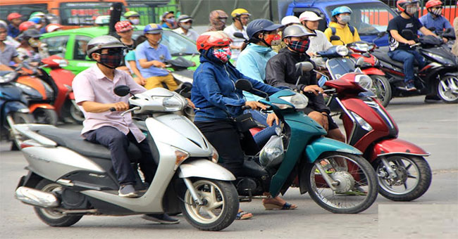 Weather forecast 22/6: Hanoi is hotter than 35 degrees