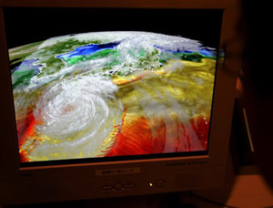 Weather forecast 30 years in advance