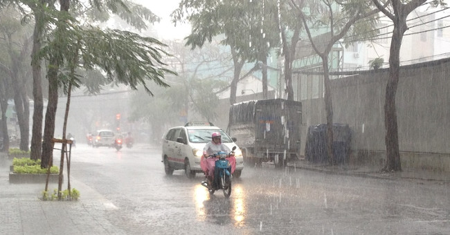 Weather forecast 4/5: Cold air, this afternoon in the North shower