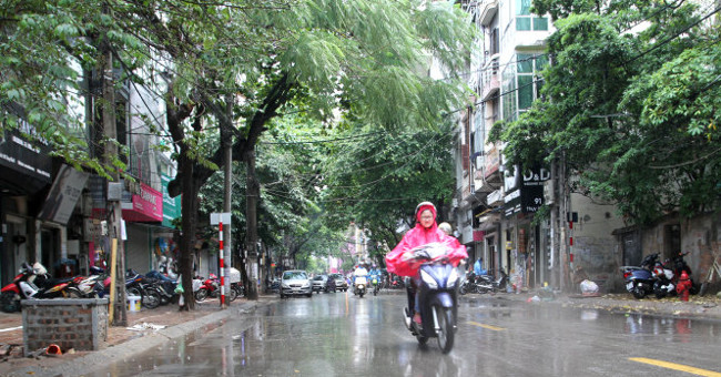 Weather forecast October 7: Northern heavy rain for 3 consecutive days