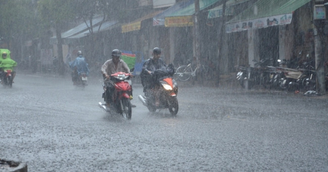Weather forecast on June 13: Hanoi continues to have prolonged thunderstorms
