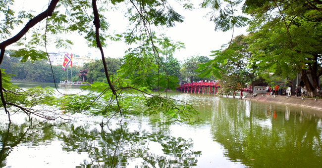 Weather forecast on March 22: North Vietnam has showers and thunderstorms