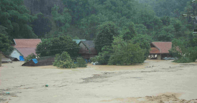Weather forecast on May 13: Bac Bo has heavy rain, the possibility of flash floods