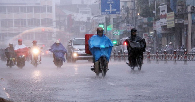 Weather forecast September 29: Falling 3 degrees, Hanoi rains for the next 2 days
