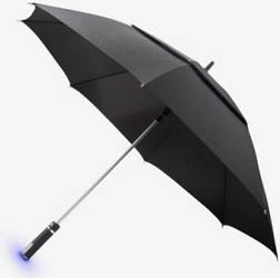 Weather forecast umbrella