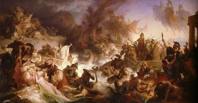 Weather - The element of surprise decides the defeat of battle