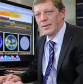 Weather warning system on the universe