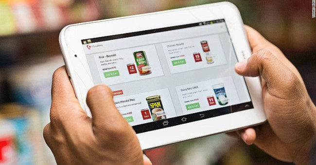 Web apps help thousands of poor Nigerians warm their belly