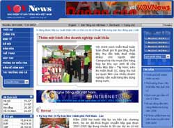 Website of Voice of Vietnam lost domain name?