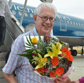 Welcoming 4 Nobel laureates scientists