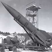 Wernher Von Braun makes missiles.