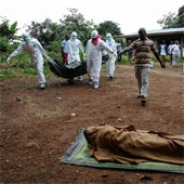 West Africa alarmed Ebola epidemic, WHO held an emergency meeting