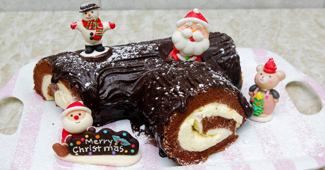 Western dishes for the Christmas season