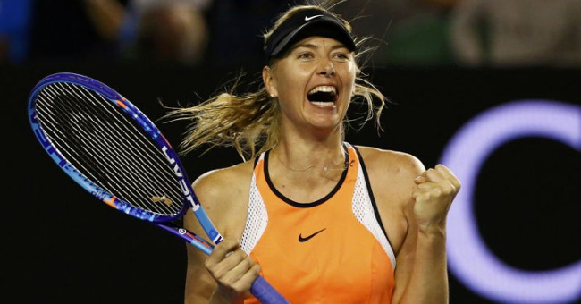 What are the banned drugs that tennis beauty Maria Sharapova uses?