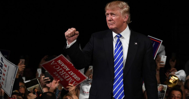 What are the ceremonies for Mr. Donald Trump's inauguration?