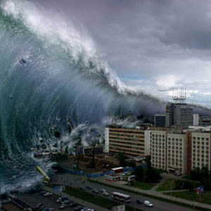 What causes earthquakes and tsunamis?