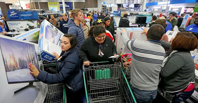 What day is Black Friday and why are people crazy about Black Friday?