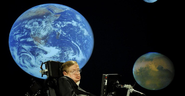 What did genius Stephen Hawking say in his last interview with the BBC?