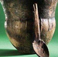 What did people in stone age eat?