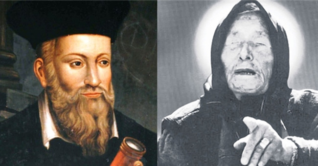 What did Vanga and Nostradamus predict for 2017?