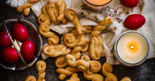 What do countries eat on Easter?