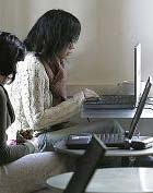 What do Internet users read on the network?